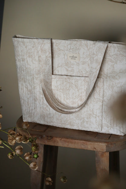 The Everything Tote - Pearl