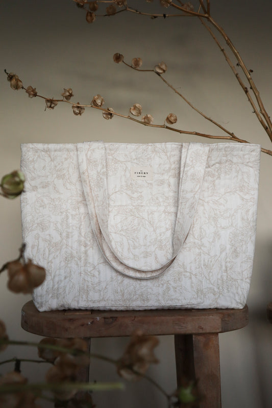 The Everything Tote - Pearl