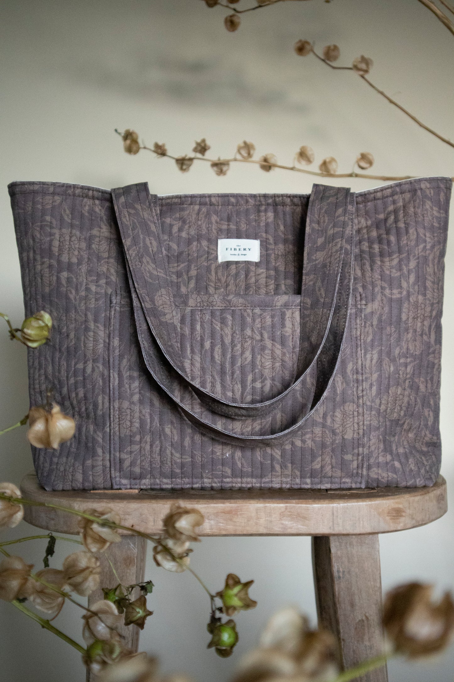 The Everything Tote - Chai