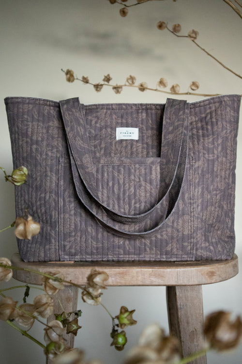 The Everything Tote - Chai